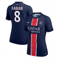 Paris Saint-Germain Fabian Ruiz #8 Hemmatröja Kvinnor 2024-25 Korta ärmar